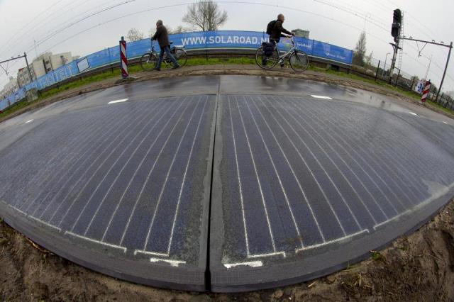 holandija solarna biciklisticka staza