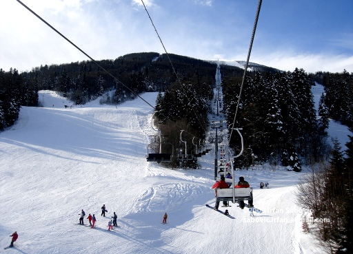 bjelasnica ski lift