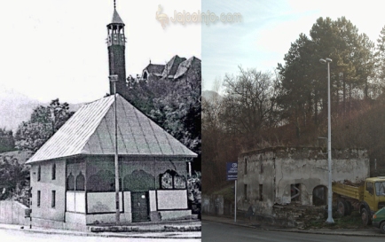 dzamija ibrahim bega usporedba