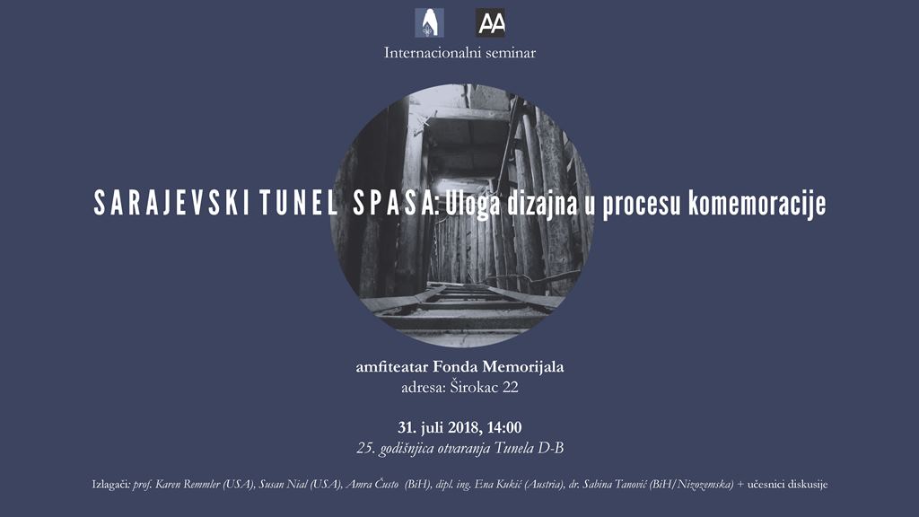 sarajevski tunel spasa simpozij 25 godina