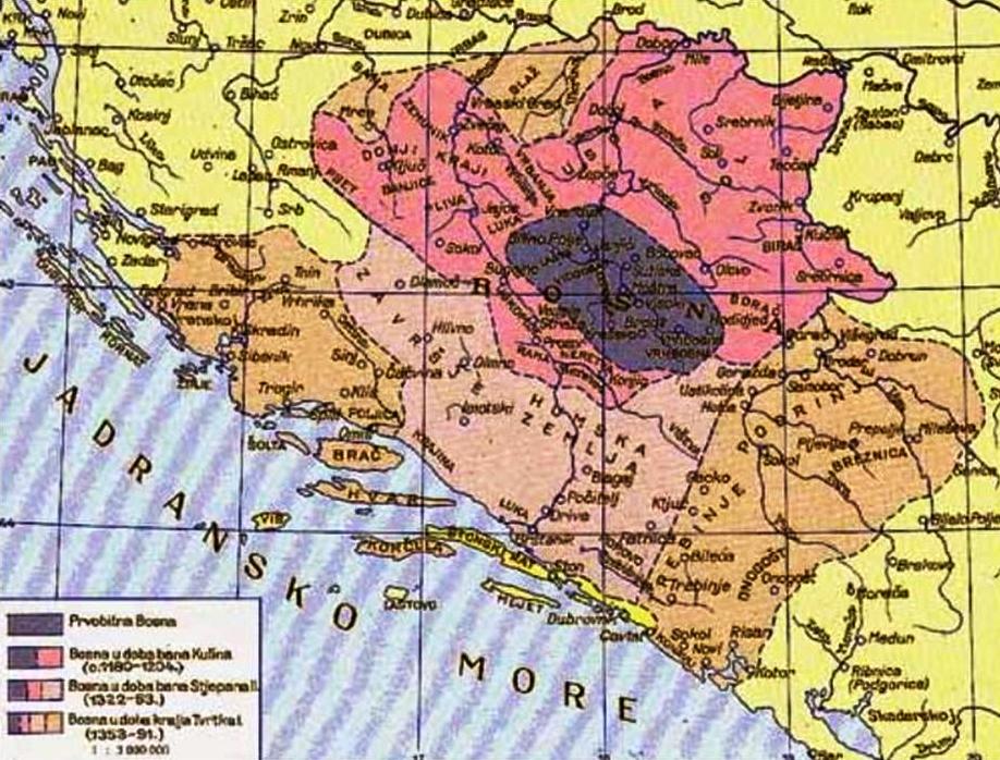 razvoj srednjovjekovne bosanske drzave