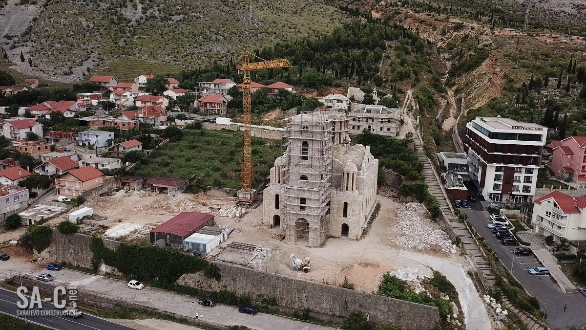 03 saborna crkva svete trojice mostar bjelusine mostar jul 2018