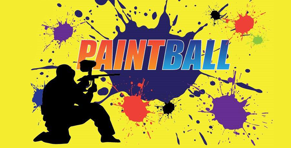 paintball ilustracija
