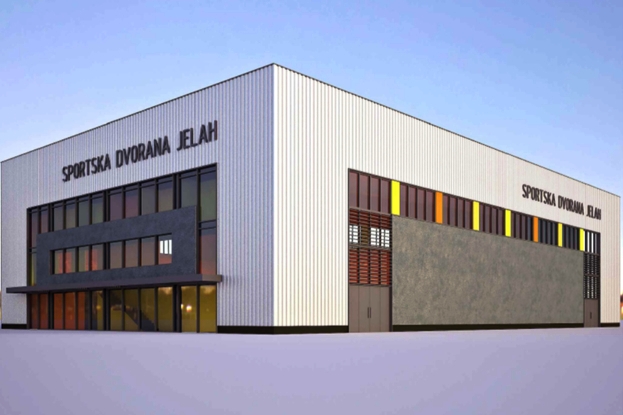 sportska dvorana jelah visual
