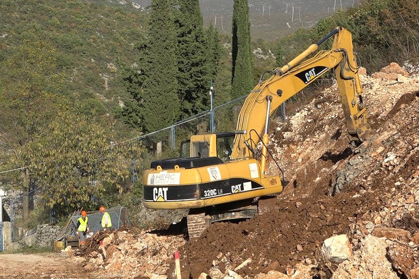 trebinje izgradnja rezervoara foto srna