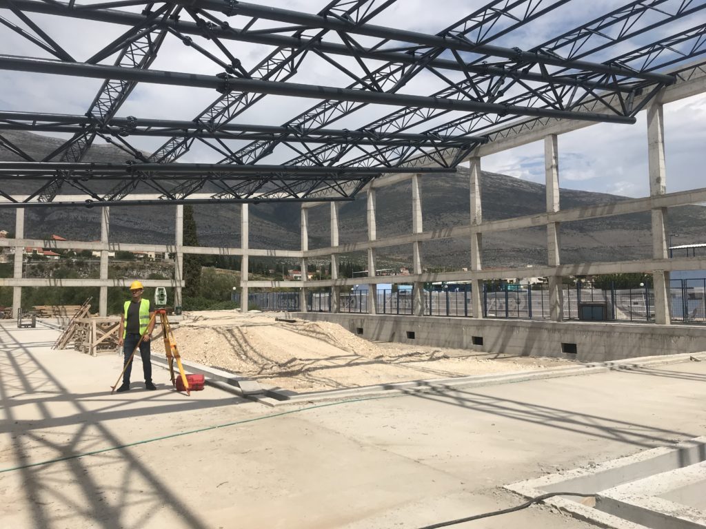 zatvoreni olimpijski bazen Trebinje aug 2018