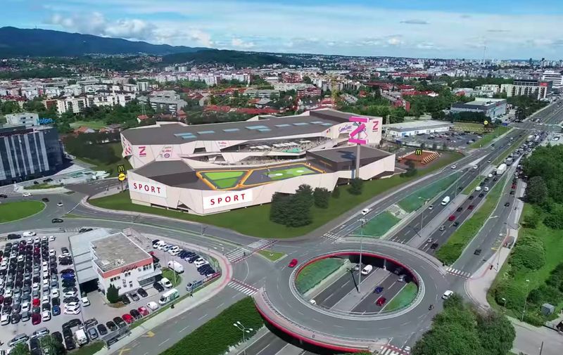 Zagreb dobija novi šoping centar na 60.000 kvadrata