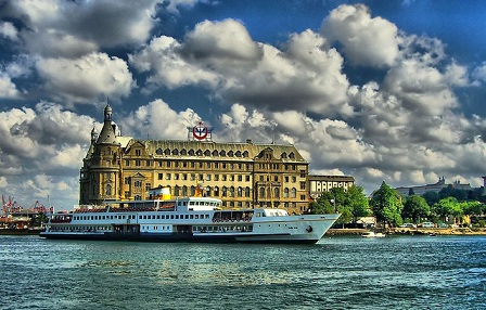 haydarpasa station