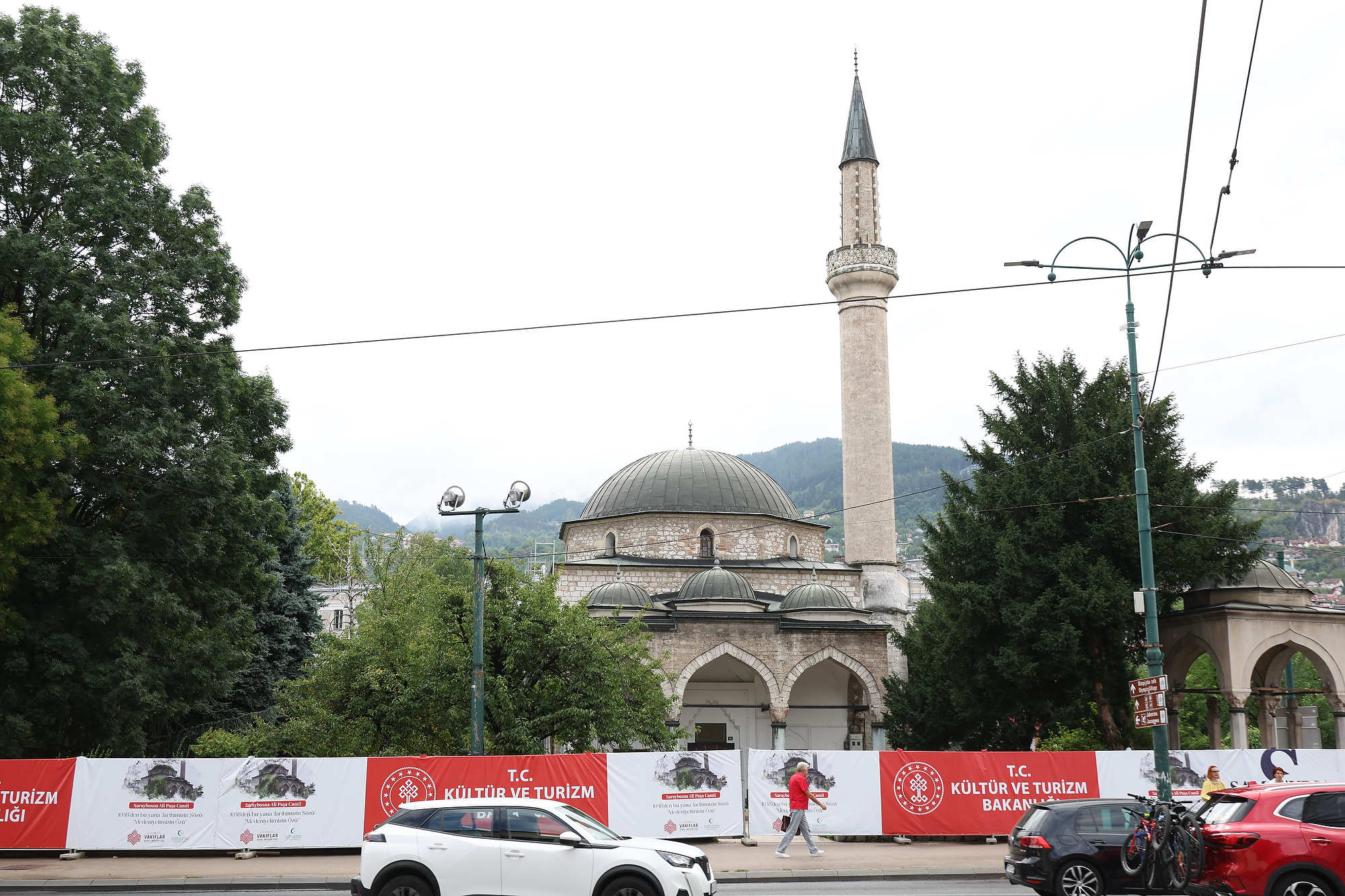 alipasina dzamija restauracija avg.2026