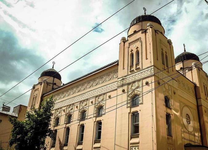 askenska sinagoga sarajevo foto grad Sarajevo