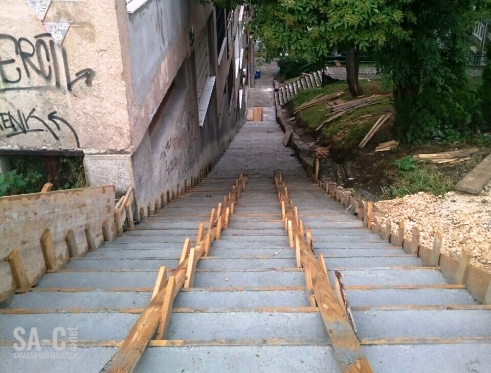 kljucke stepenice sarajevo 01 jun 2018