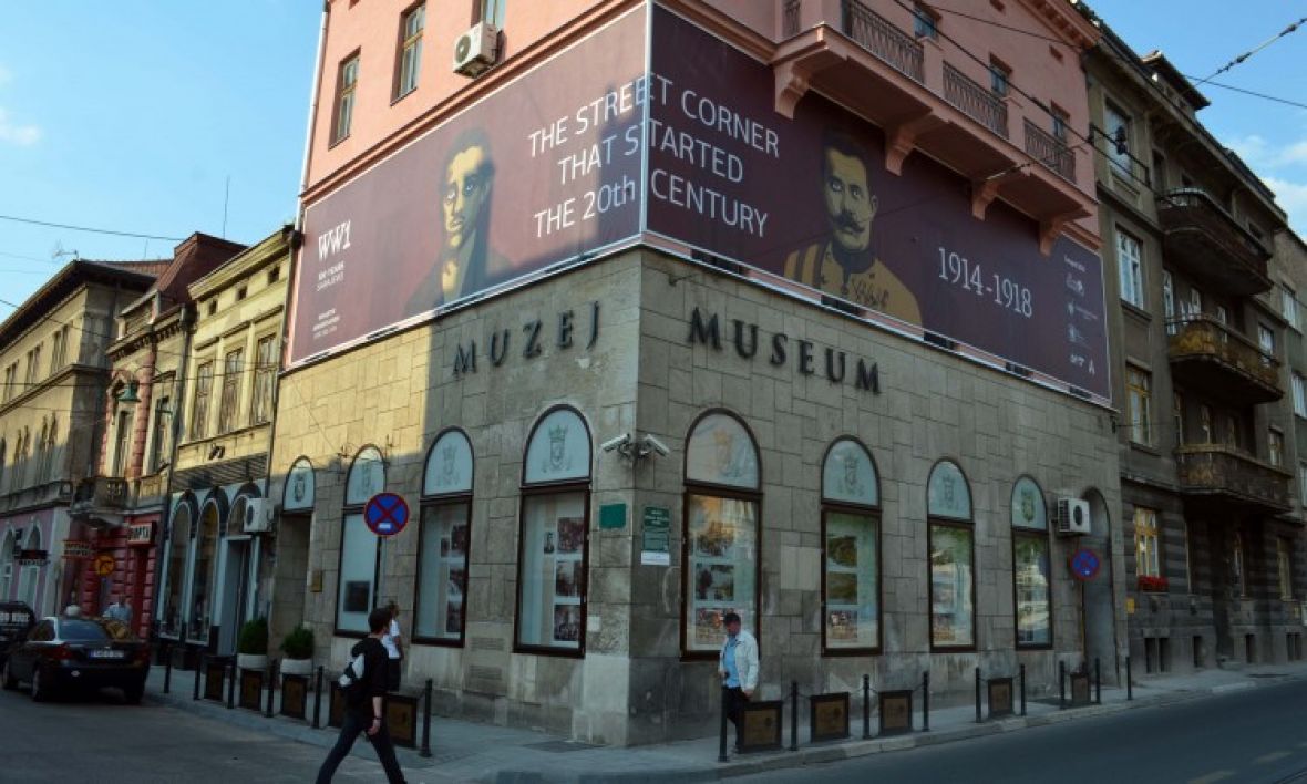 muzej grada sarajeva foto Fena