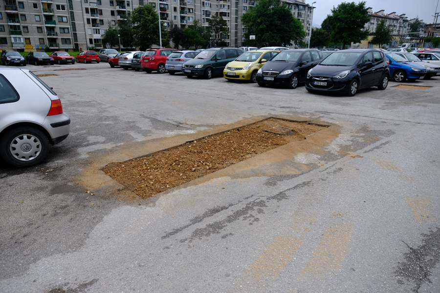 sanacija parkinga novi grad sep.2019