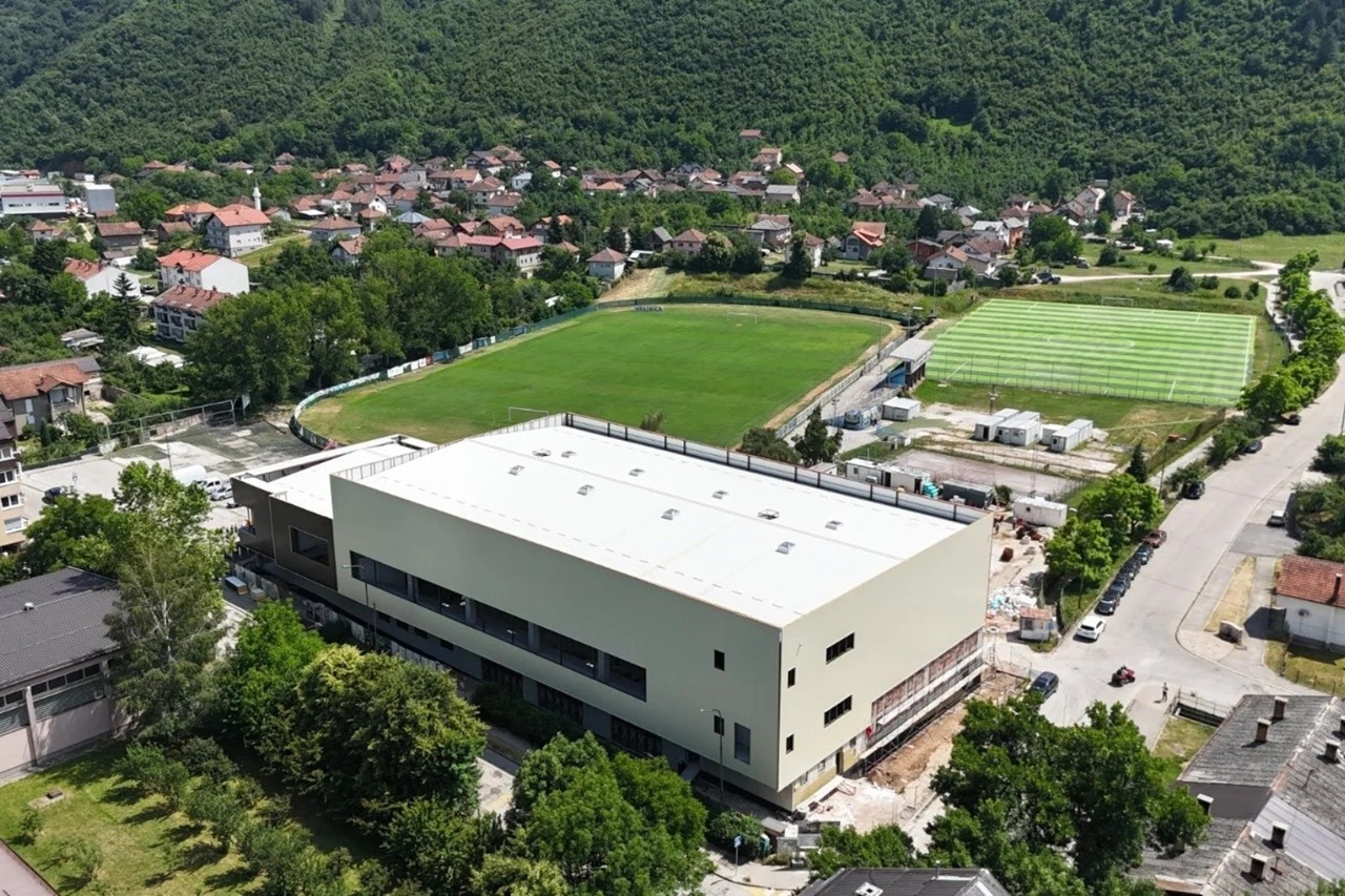 sportska dvorana hrasnica sarajevo jun.2025