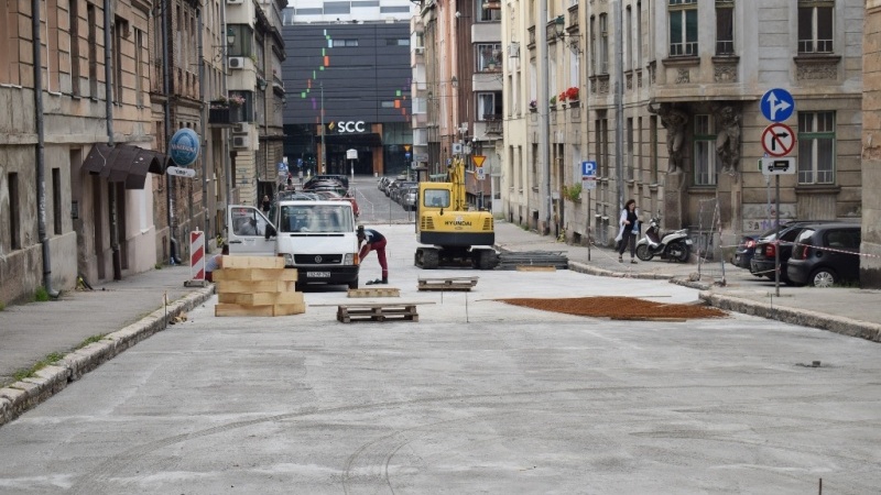 ulica kralja tvrtka rekonstrukcija 25.jul.2019