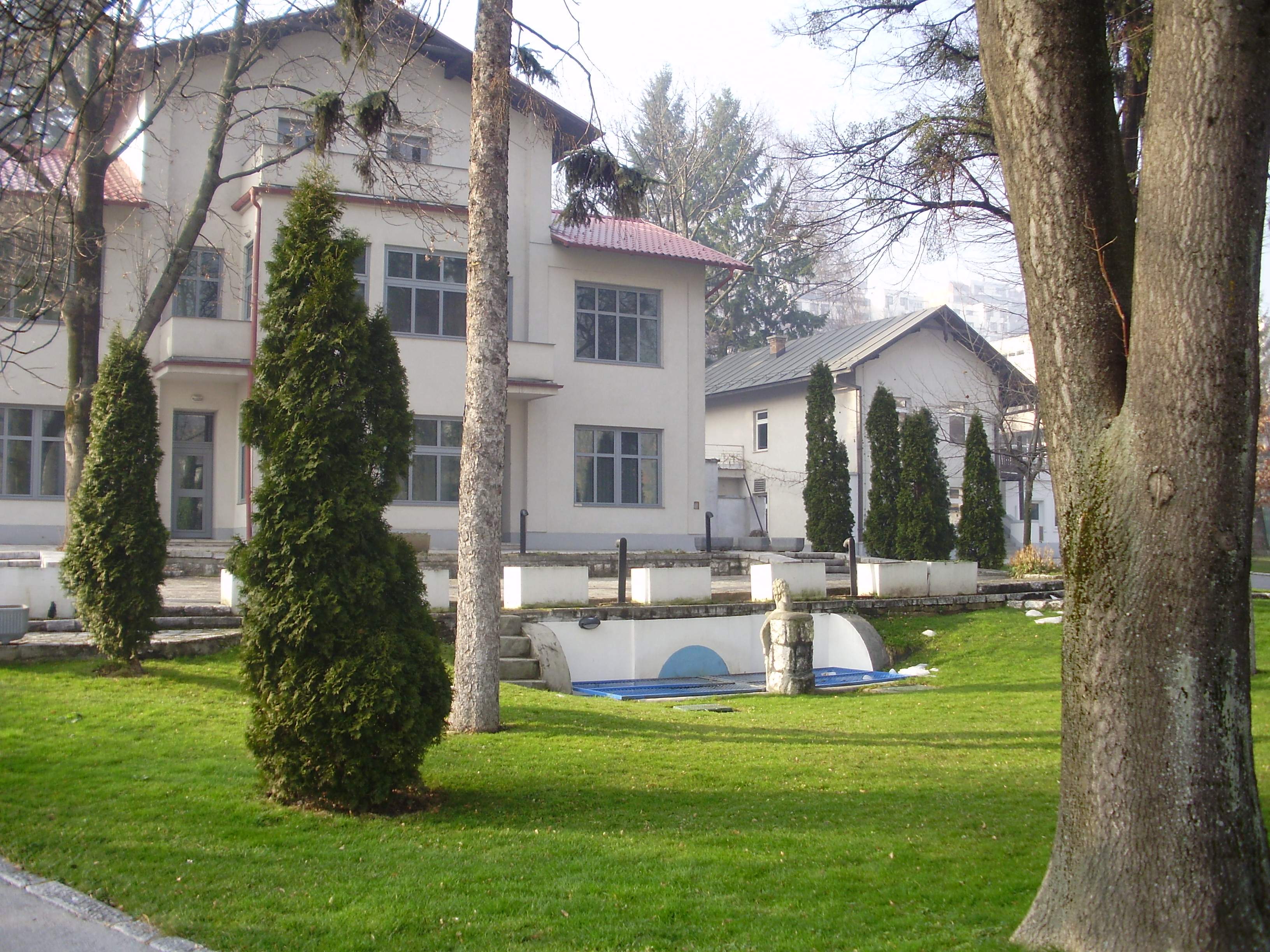 vila braun sarajevo