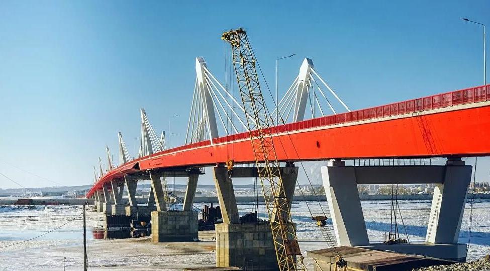 Prvi automobilski most između Rusije i Kine uskoro spreman za saobraćaj