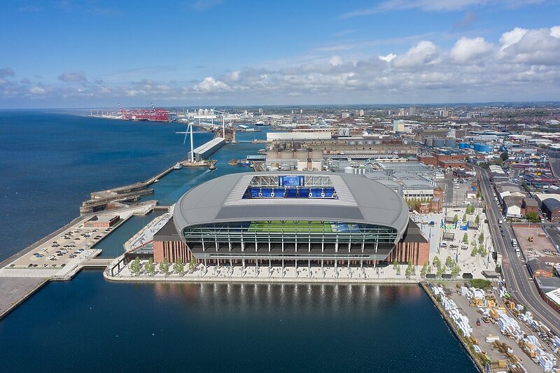 Everton dobio dozvolu za izgradnju impoznatnog stadiona na vodi