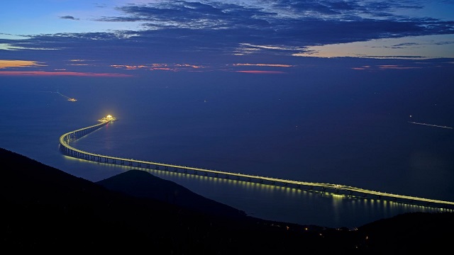 macau hongkong bridge
