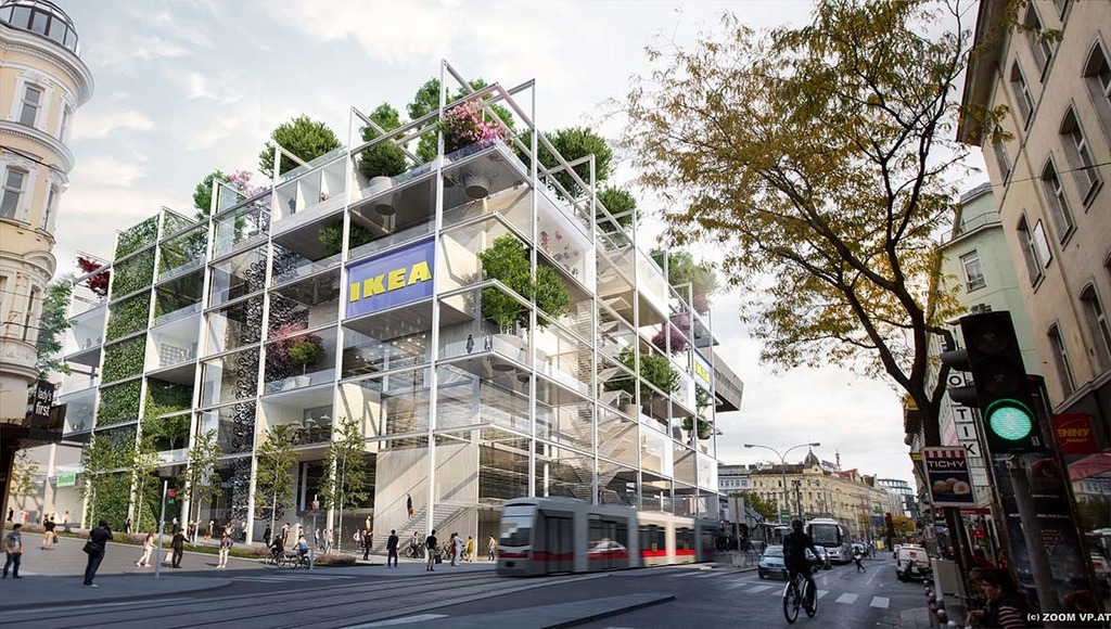 U toku izgradnja nove prodavnice IKEA u Beču koja neće imati parking