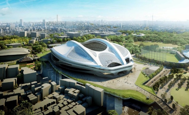 zaha hadid stadion japan 2019