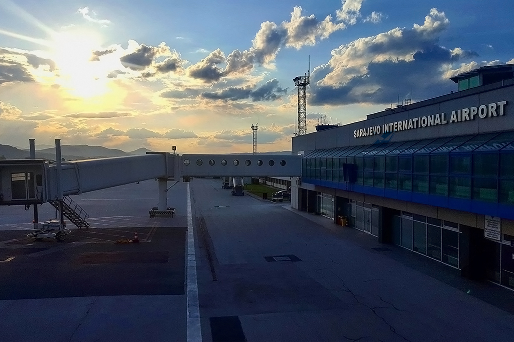 sarajevo international airport 2