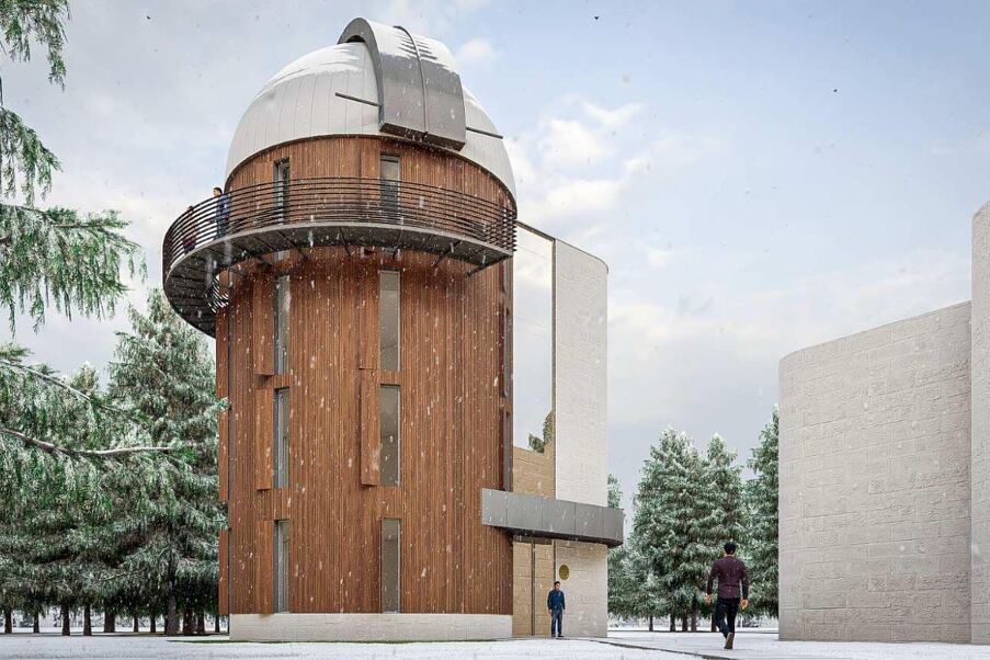 astronomski opservatorij grad sarajevo visual 1