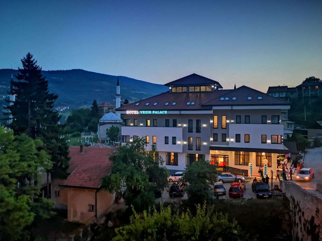 hotel vezir palace travnik