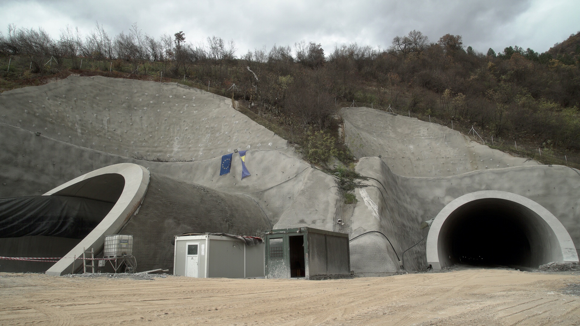 Tunel Zenica 04.nov.2021