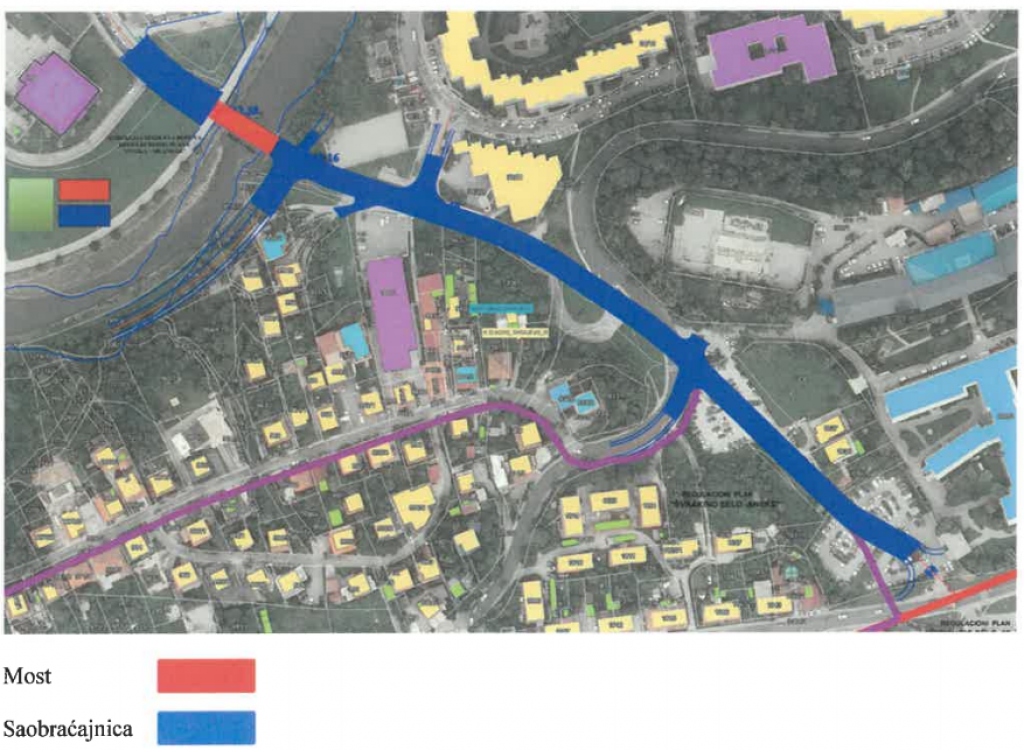 VII transverzala foto projektna dokumentacija