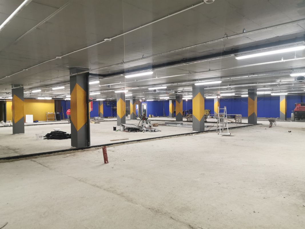 podzemna garaza vijecnica dec.2019
