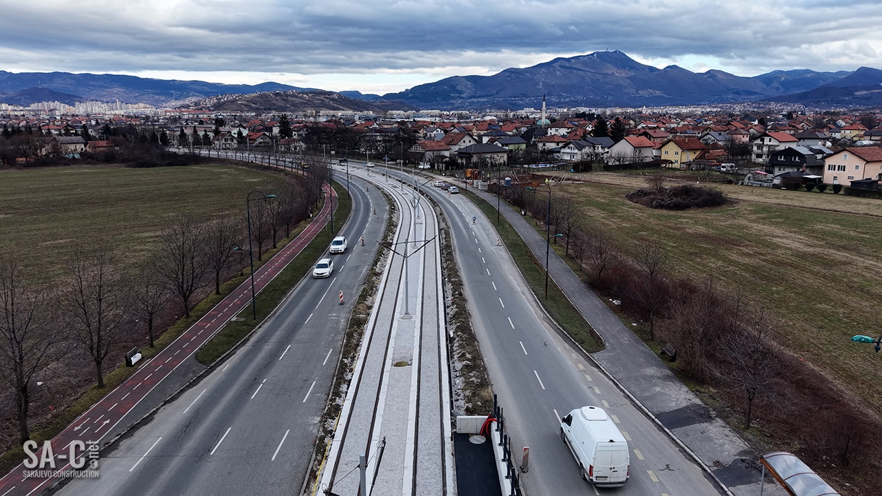 tramvajska pruga ilidza hrasnica feb 04 2026 11