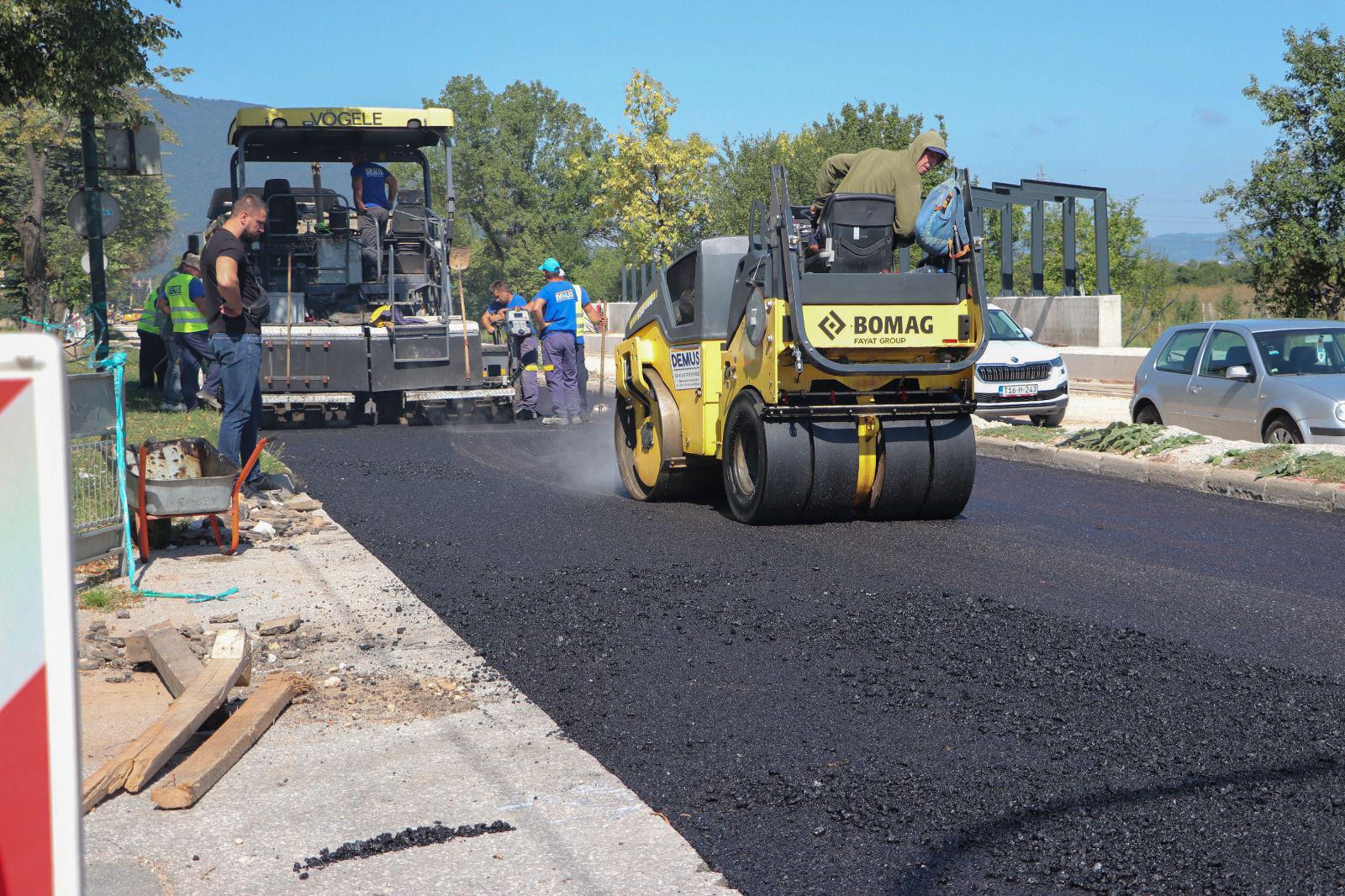 tram pruga hrasnica aug 2025 foto vlada ks