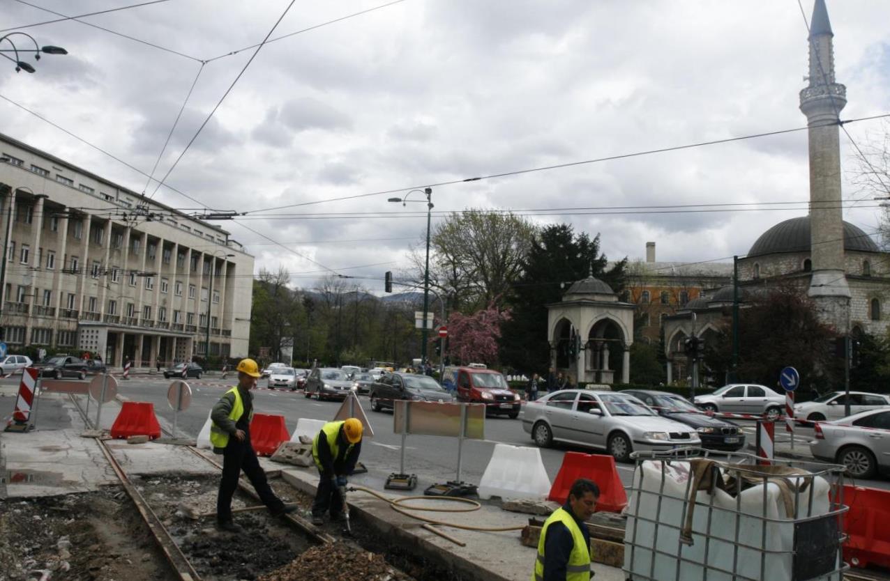 rekonstrukcija tramvajske pruge foto oslobodjenje