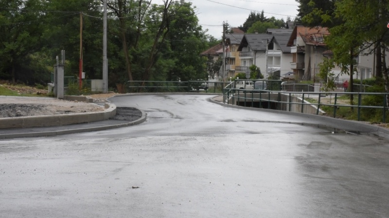 saobracajnica i most nahorevska ulica centar ba jul 2019