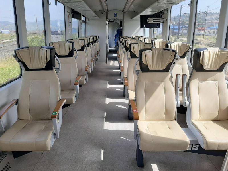 talgo vozovi bih enterijer vlada ks