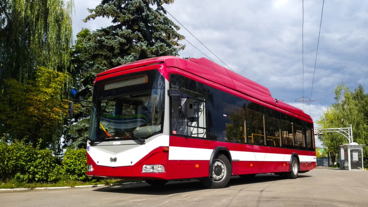 trolejbus bkm 321