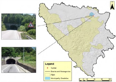tunel ormanica
