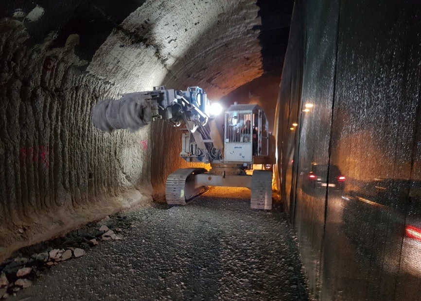 tunel ormanica radovi 2019
