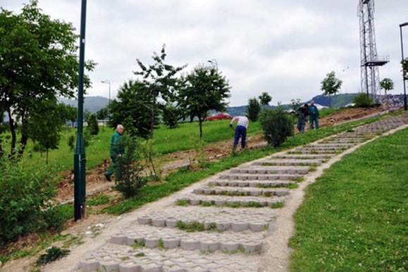 park jezero betanija