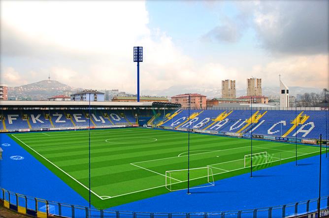 stadion grbavica novi travnjak visual