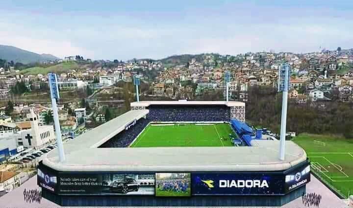 stadion grbavica predidejno rjesenje jug