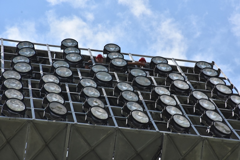 stadion kosevo reflektori opstina centar