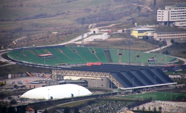 stadion kosevo obnova