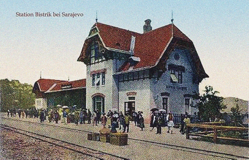 Bistrik Railway station